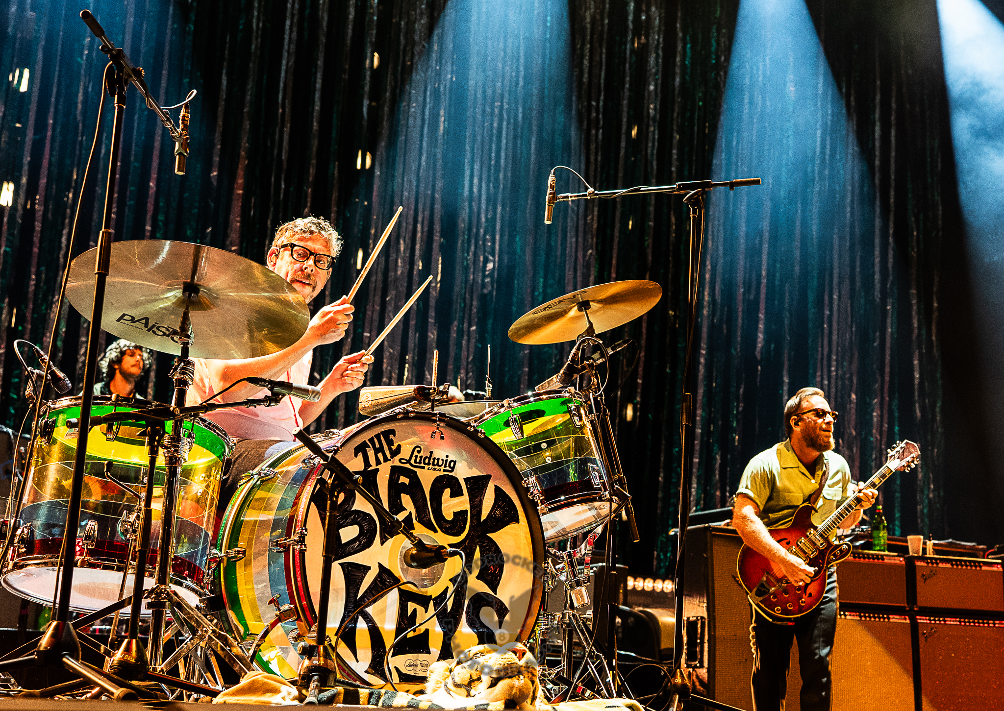 The Black Keys on stage