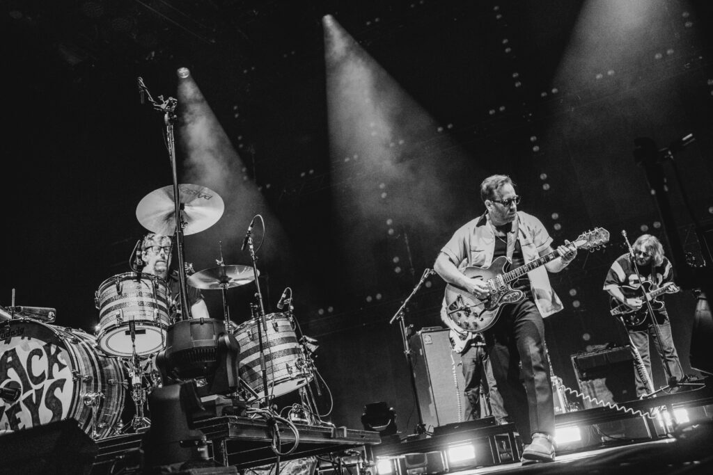 The Black Keys live on tour